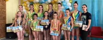 АРЦИЗСКИЕ АКРОБАТКИ ПРИВЕЗЛИ НАГРАДЫ С МЕЖДУНАРОДНЫХ СОРЕВНОВАНИЙ